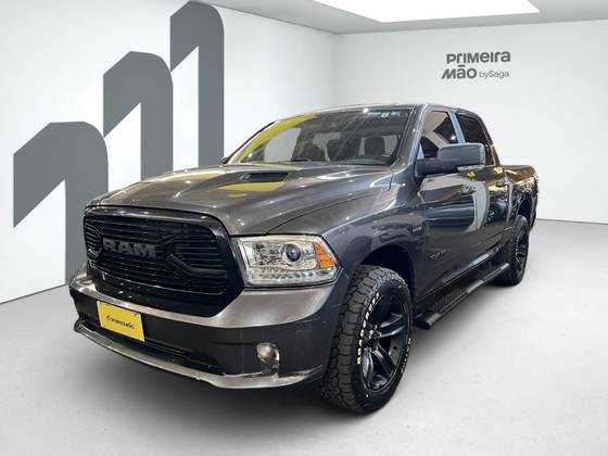 RAM CLASSIC 5.7 V8 GASOLINA LARAMIE CD 4X4 AUTOMÁTICO RAM CLASSIC 5.7 V8 GASOLINA LARAMIE CD 4X4 AUTOMÁTICO
